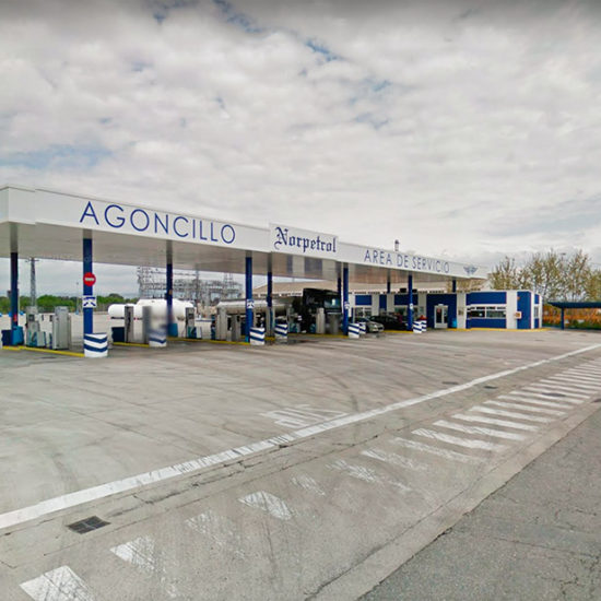 Construcción de gasolinera en La Rioja