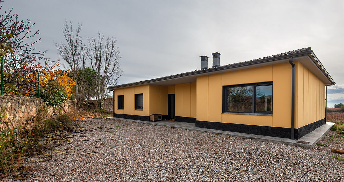 vivienda unifamiliar certificada Passivhaus eficiencia energética