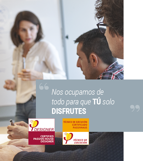 NOS OCUPAMOS DE CASAS A MEDIDA